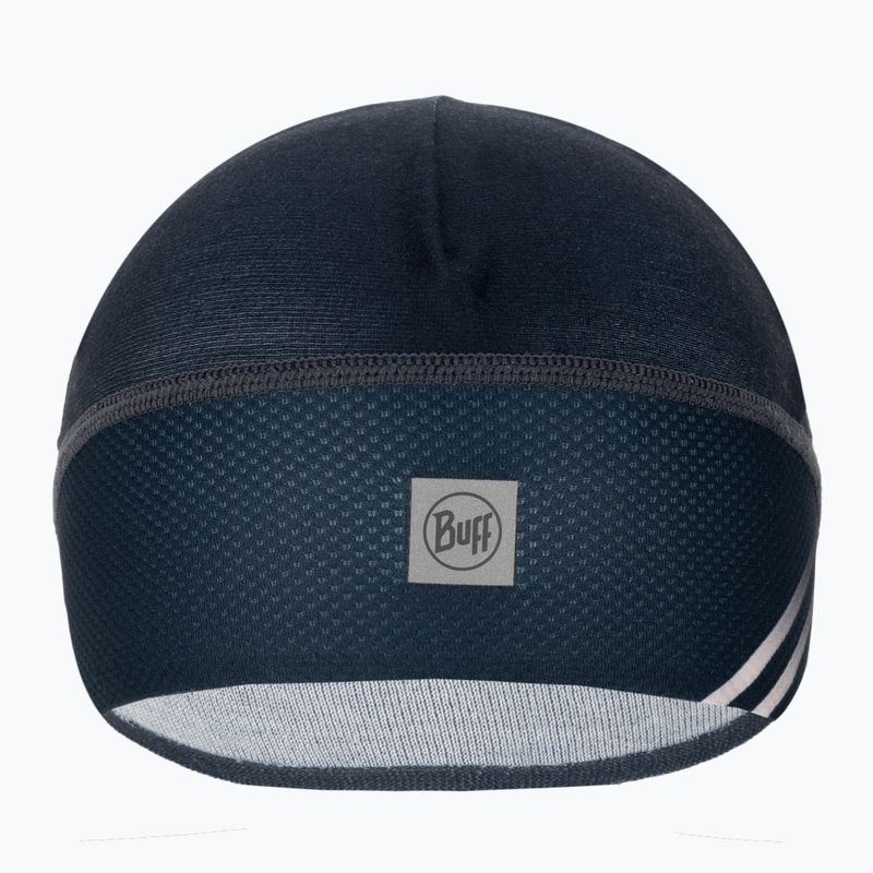 BUFF Underhelmet Liner Lenir naktinė mėlyna dviratininkų kepurė 2