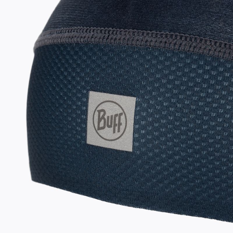 BUFF Underhelmet Liner Lenir naktinė mėlyna dviratininkų kepurė 4