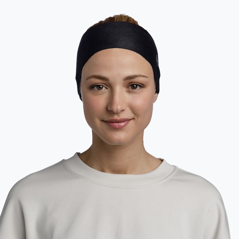 Galvos juosta BUFF Thermonet solid black 2