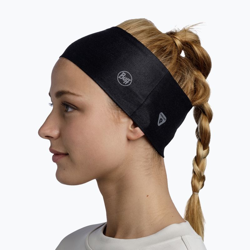Galvos juosta BUFF Thermonet solid black 3