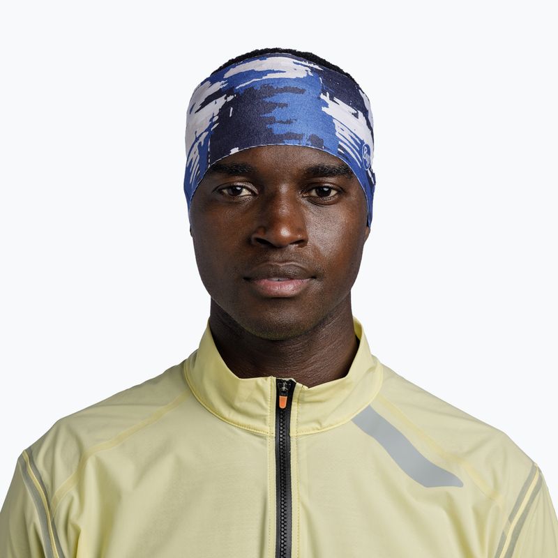 Galvos juosta BUFF Tech Fleece briky cobalt 2