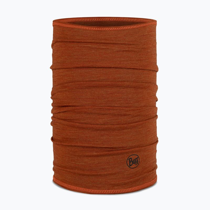 Daugiafunkcinė skara BUFF Lightweight Merino Wool solid cinnamon