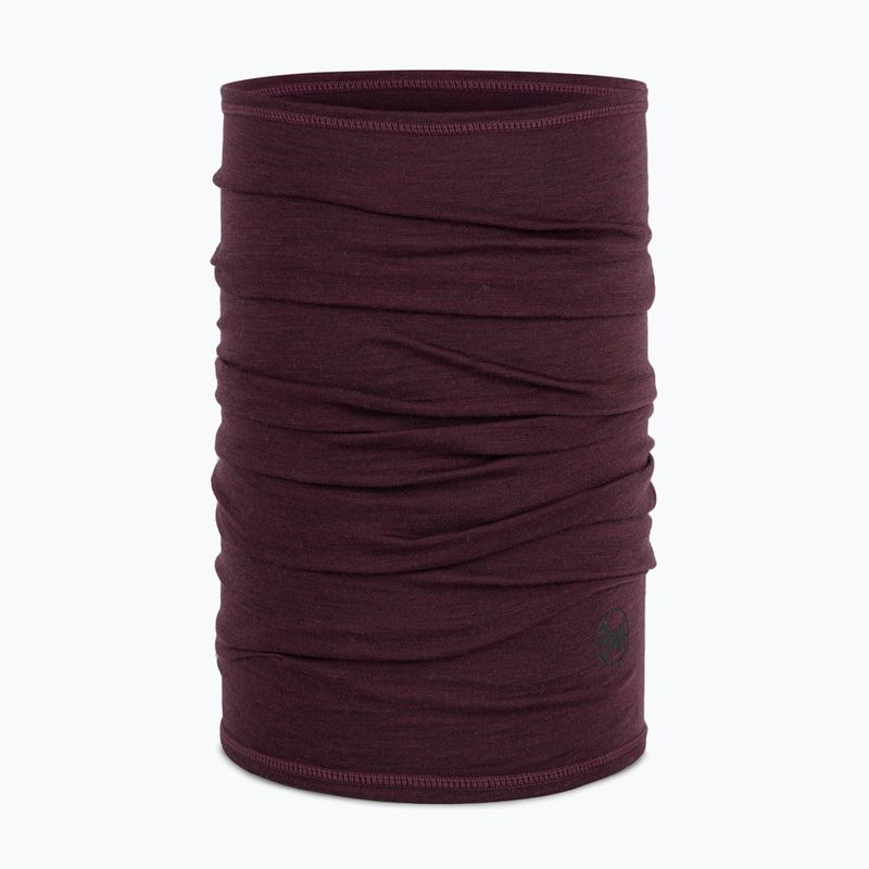 Daugiafunkcinė skara BUFF Lightweight Merino Wool garnet