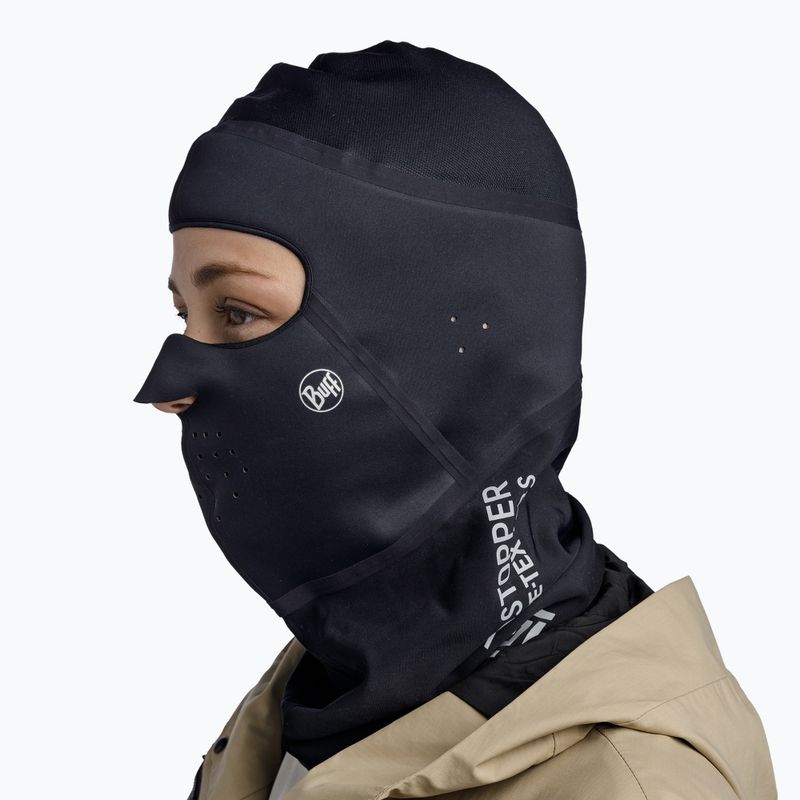 Balaklava BUFF Windproof 132580.999.20.00 solid black 4