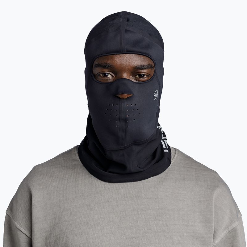 Balaklava BUFF Windproof 132580.999.25.00 solid black 5