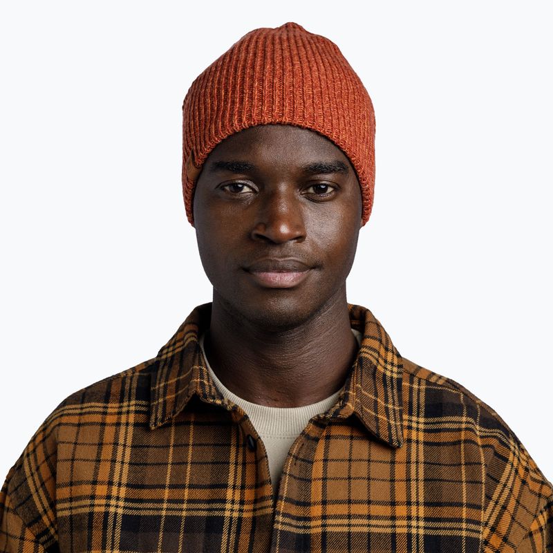 Žieminė kepurė BUFF Knitted & Fleece Lyne cinnamon 3
