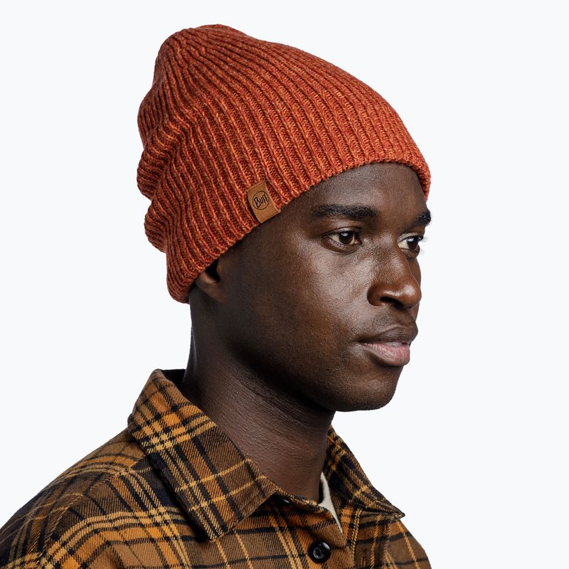 Žieminė kepurė BUFF Knitted & Fleece Lyne cinnamon 4