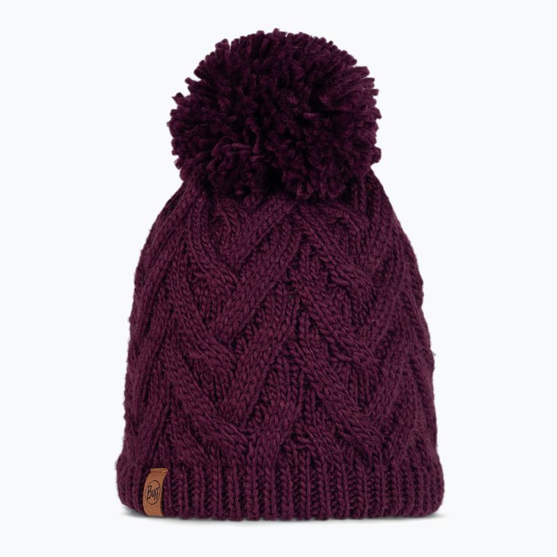 Žieminė kepurė BUFF Knitted & Fleece Caryn dahlia