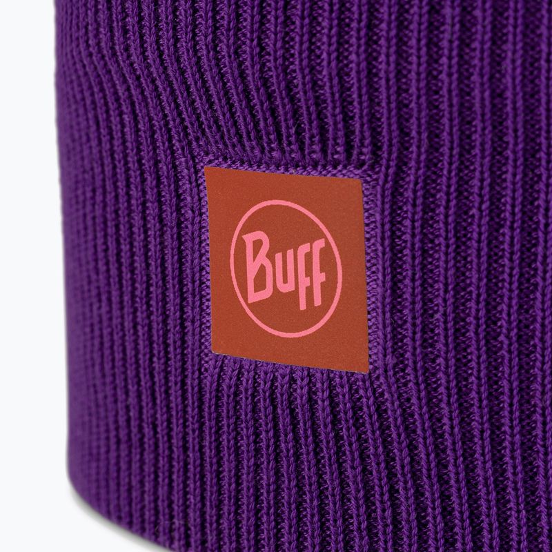 Galvos juosta BUFF Crossknit purple 2