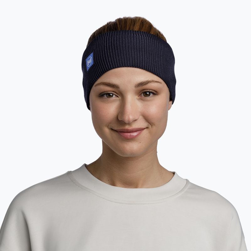 Galvos juosta BUFF Crossknit night blue 3