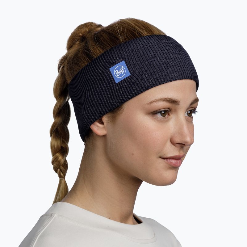 Galvos juosta BUFF Crossknit night blue 4