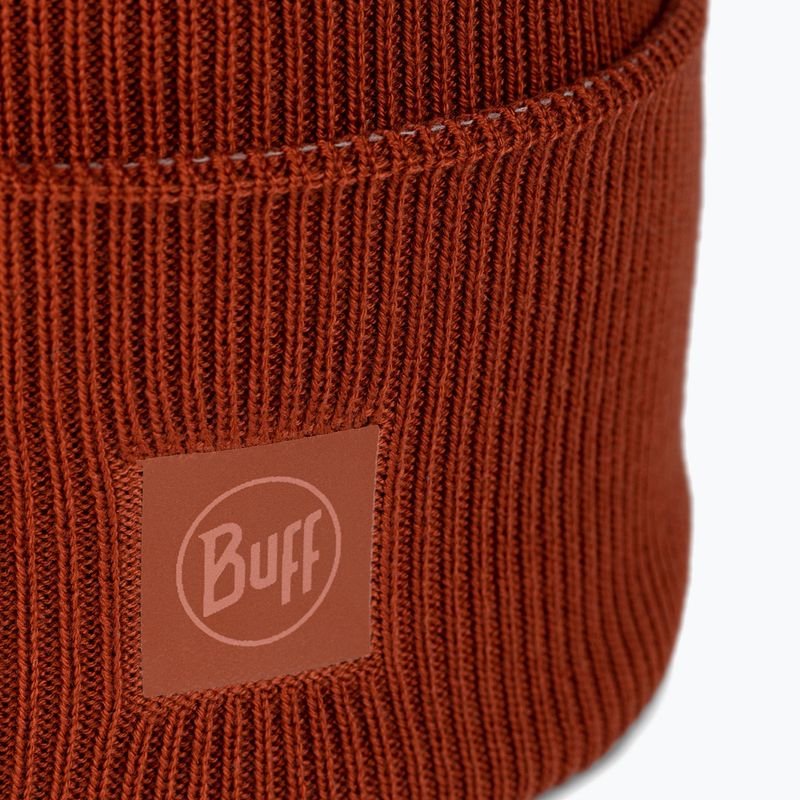 Žieminė kepurė BUFF Crossknit cinnamon 2
