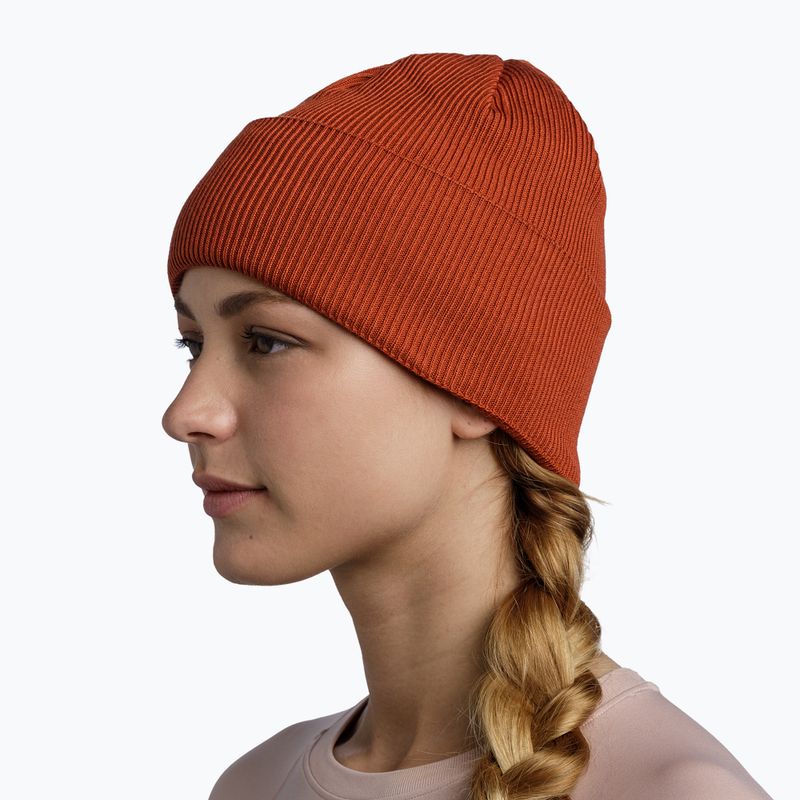 Žieminė kepurė BUFF Crossknit cinnamon 4