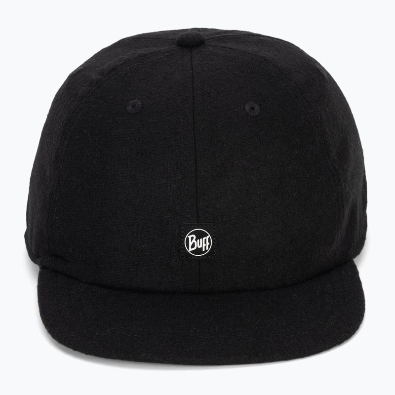Kepurė su snapeliu BUFF Pack Chill Baseball solid black 2