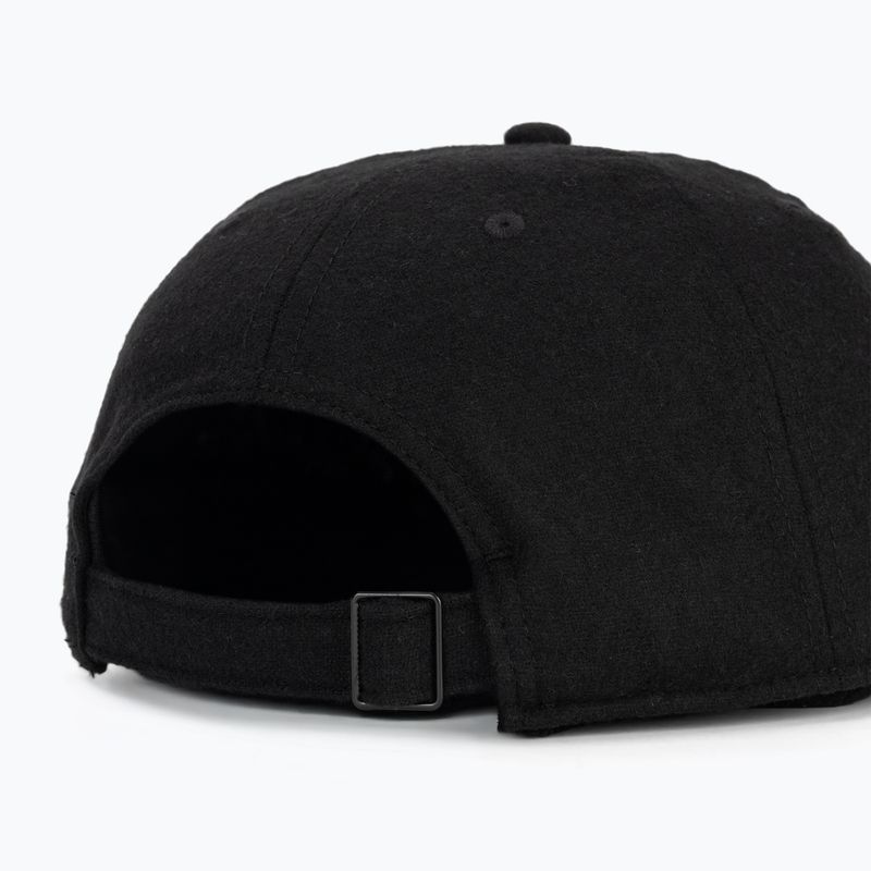 Kepurė su snapeliu BUFF Pack Chill Baseball solid black 4