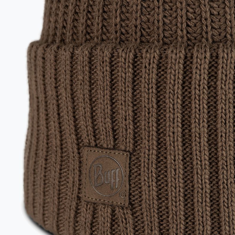 Žieminė kepurė BUFF Knitted Rutger cinnamon 2