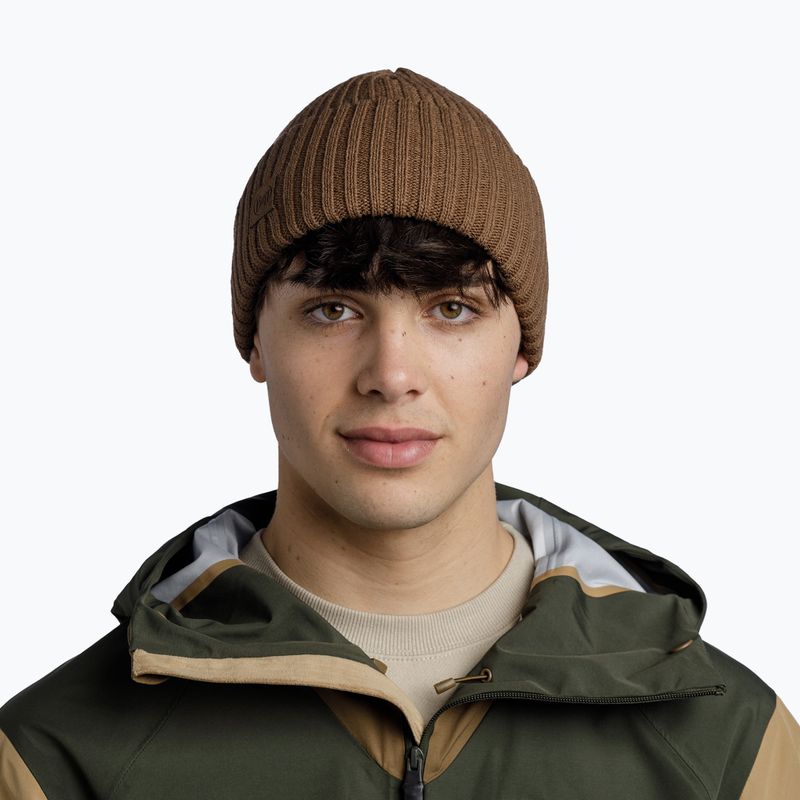 Žieminė kepurė BUFF Knitted Rutger cinnamon 3