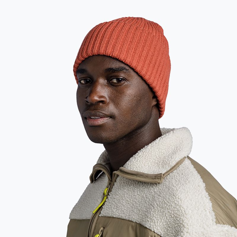 Žieminė kepurė BUFF Knitted Rutger cinnamon 4