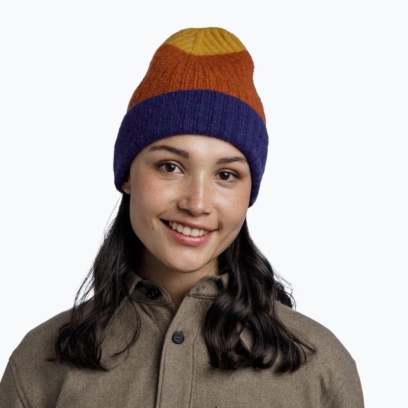 Žieminė kepurė BUFF Knitted Nilah denim 3