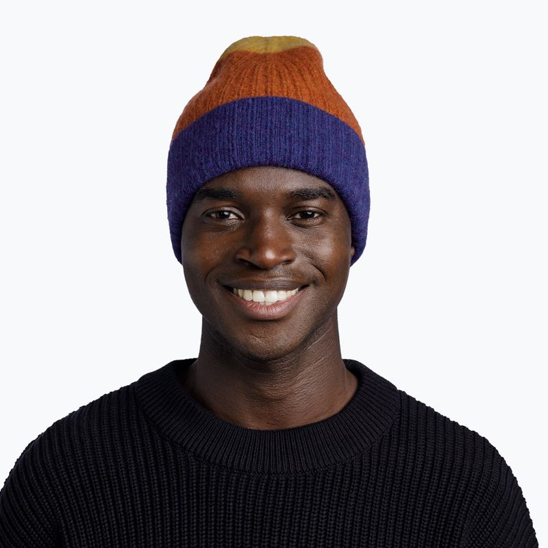 Žieminė kepurė BUFF Knitted Nilah denim 6