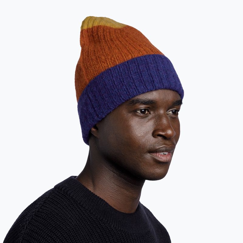 Žieminė kepurė BUFF Knitted Nilah denim 7