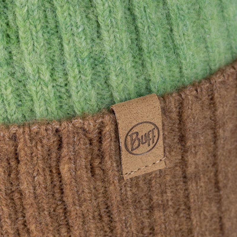 Žieminė kepurė BUFF Knitted Nilah jade 2