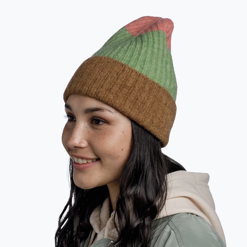 Žieminė kepurė BUFF Knitted Nilah jade 4