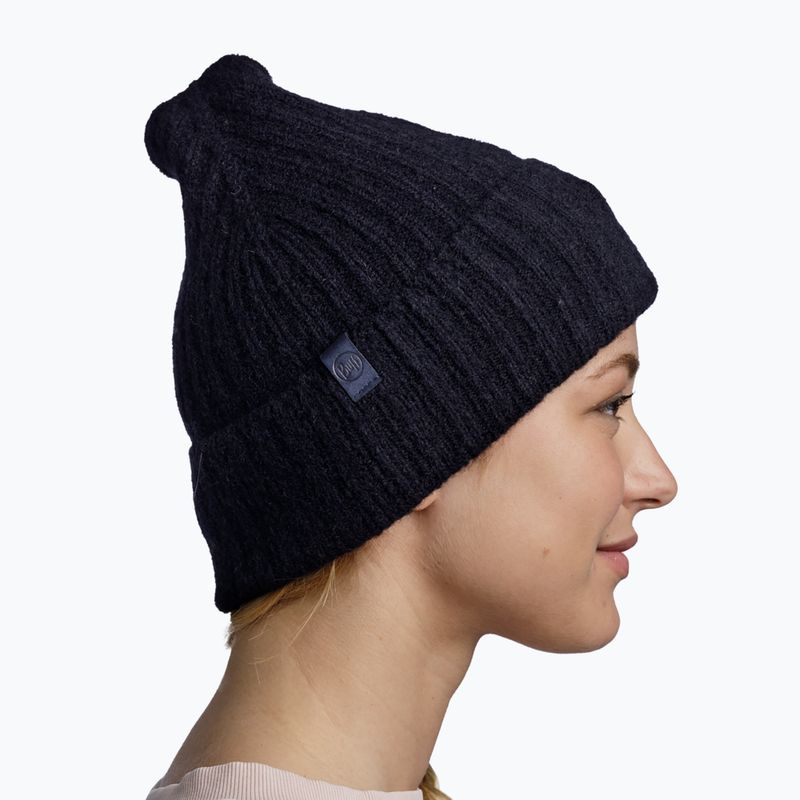 Žieminė kepurė BUFF Knitted Nilah blue 4