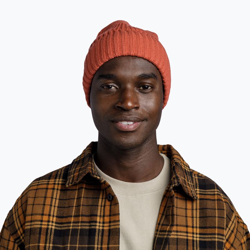 Žieminė kepurė BUFF Knitted & Fleece Renso cinnamon 3