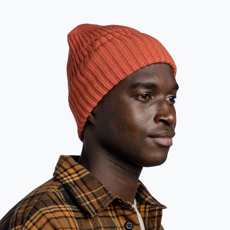 Žieminė kepurė BUFF Knitted & Fleece Renso cinnamon 4