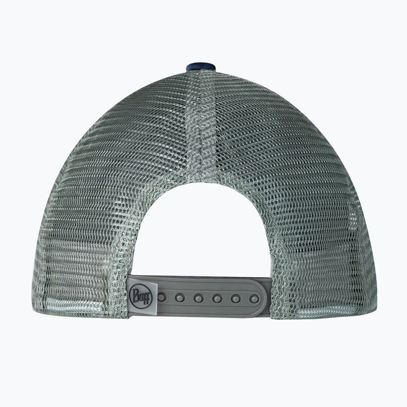 Kepurė su snapeliu BUFF Trucker arius blue 2