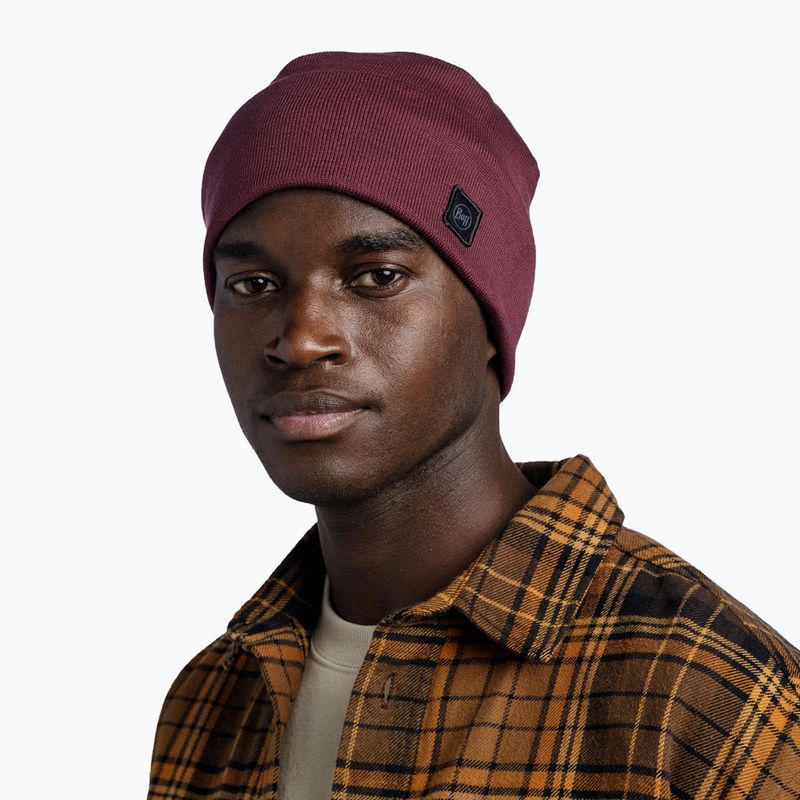 Kepurė žygiams BUFF Knitted Niels Evo dahlia 3