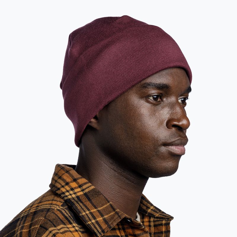 Kepurė žygiams BUFF Knitted Niels Evo dahlia 4