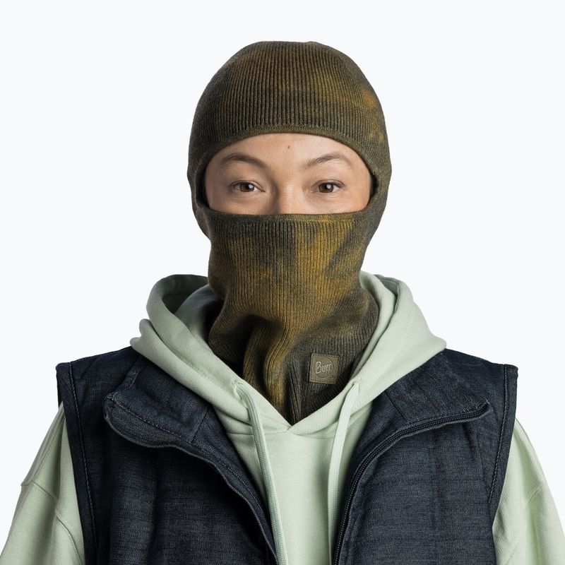 BUFF Megzta chaki spalvos balaklava 3