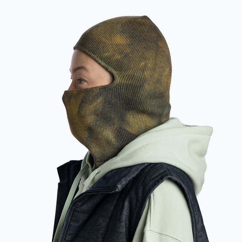 BUFF Megzta chaki spalvos balaklava 4