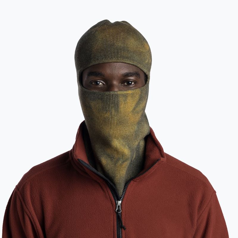 BUFF Megzta chaki spalvos balaklava 6