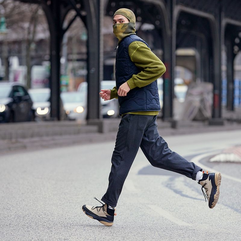 BUFF Megzta chaki spalvos balaklava 9