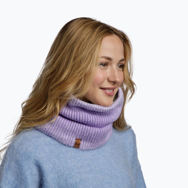 Kaklo mova BUFF Knitted & Fleece Marin lavender 3