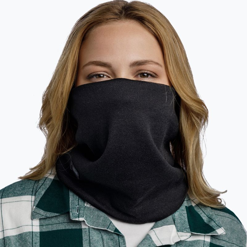 Kaklo mova BUFF Knitted Niels black 4