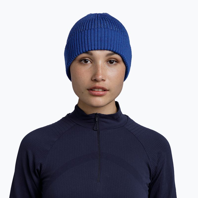 Žieminė kepurė BUFF Merino Active cobalt 6