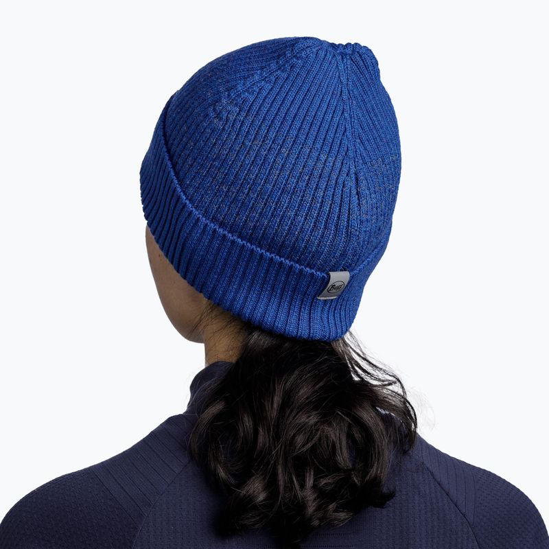 Žieminė kepurė BUFF Merino Active cobalt 8