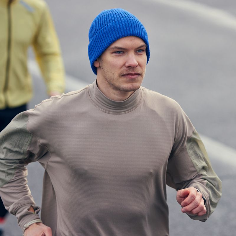 Žieminė kepurė BUFF Merino Active cobalt 9