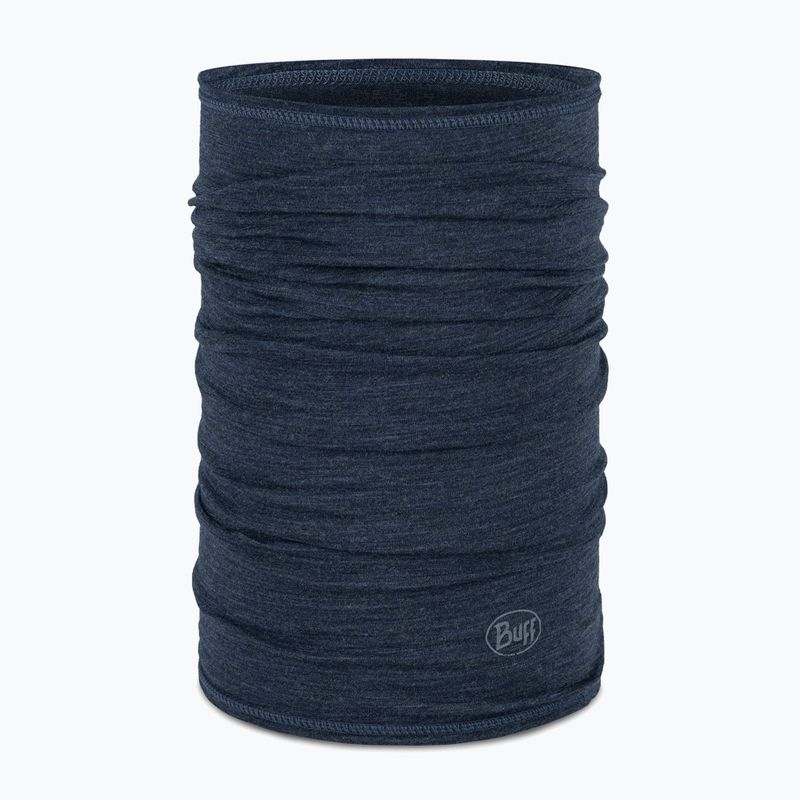 Daugiafunkcinė skara BUFF Lightweight Merino Wool night blue