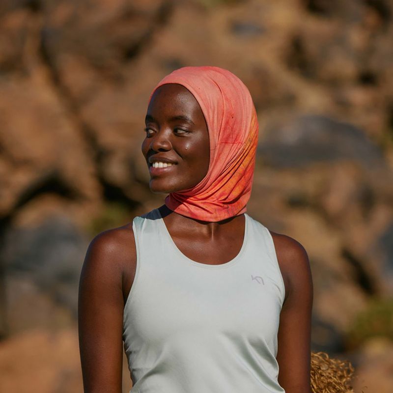 Daugiafunkcinė skara BUFF Coolnet UV keffy nectarine 8