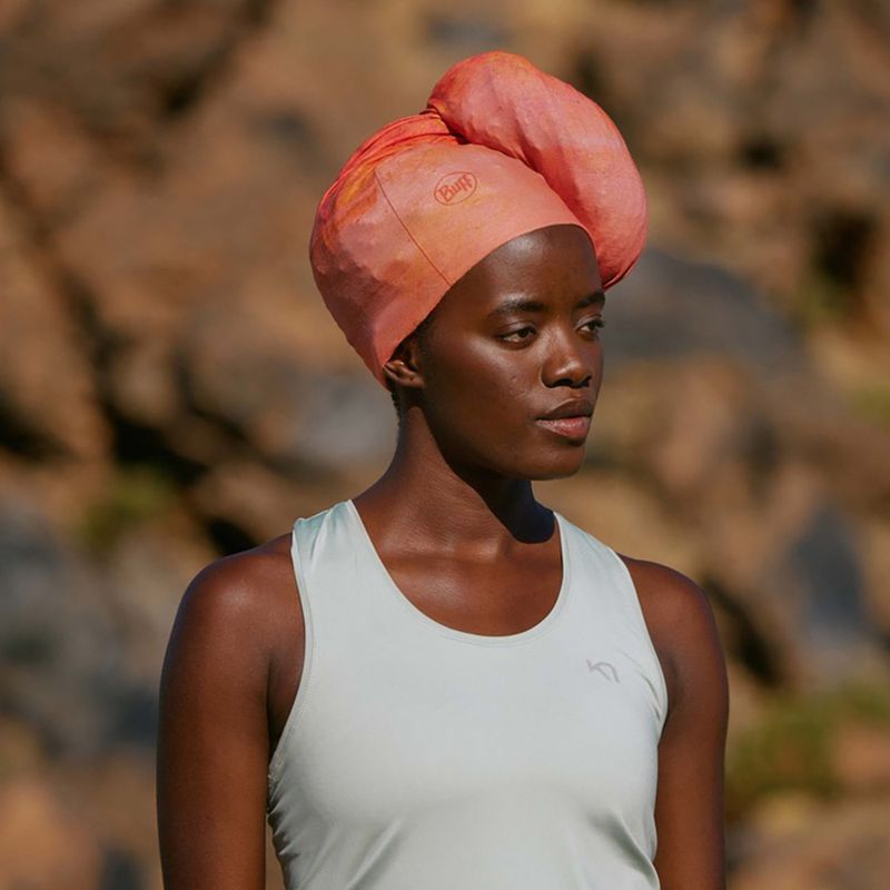 Daugiafunkcinė skara BUFF Coolnet UV keffy nectarine 9