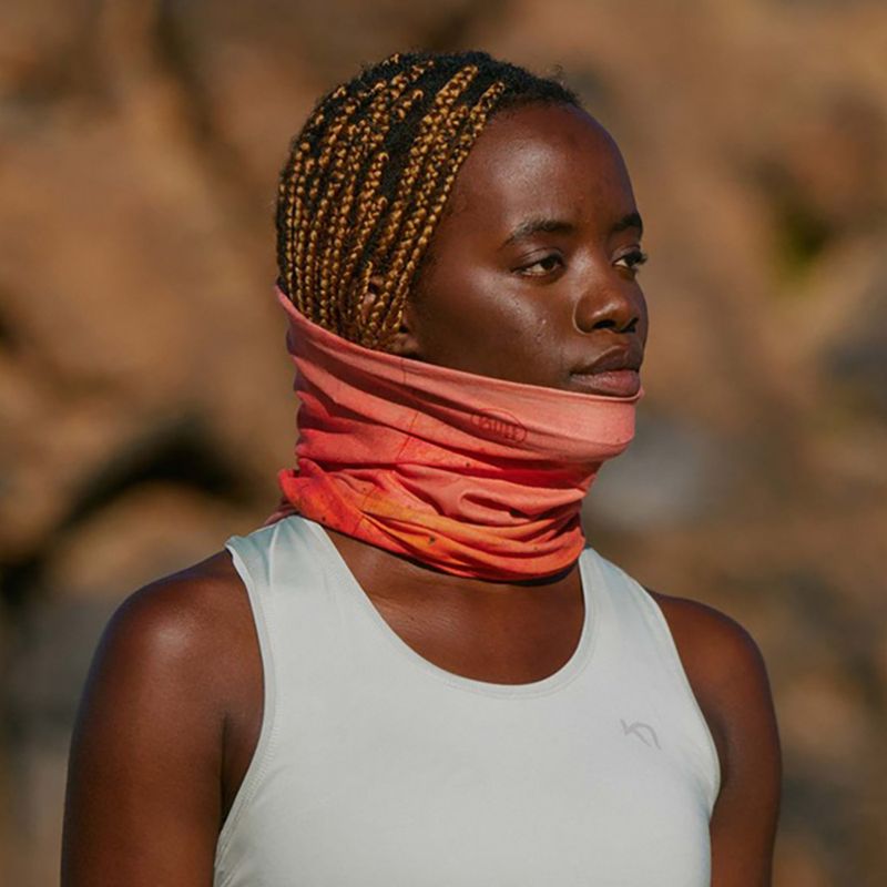 Daugiafunkcinė skarelė BUFF Coolnet UV keffy nectarine 10