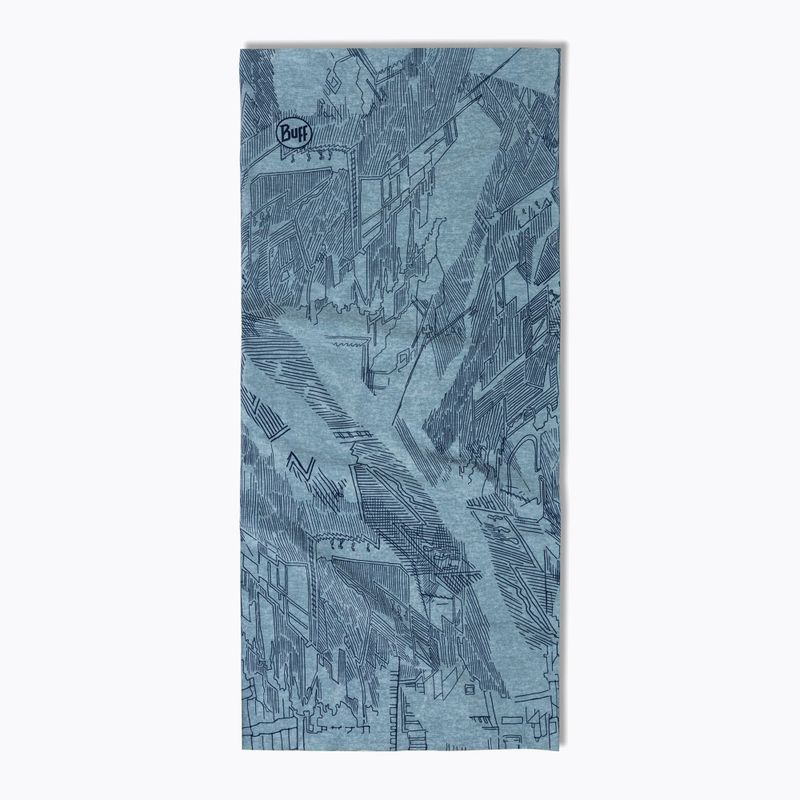 Daugiafunkcinė skara BUFF Coolnet UV laven mist 2