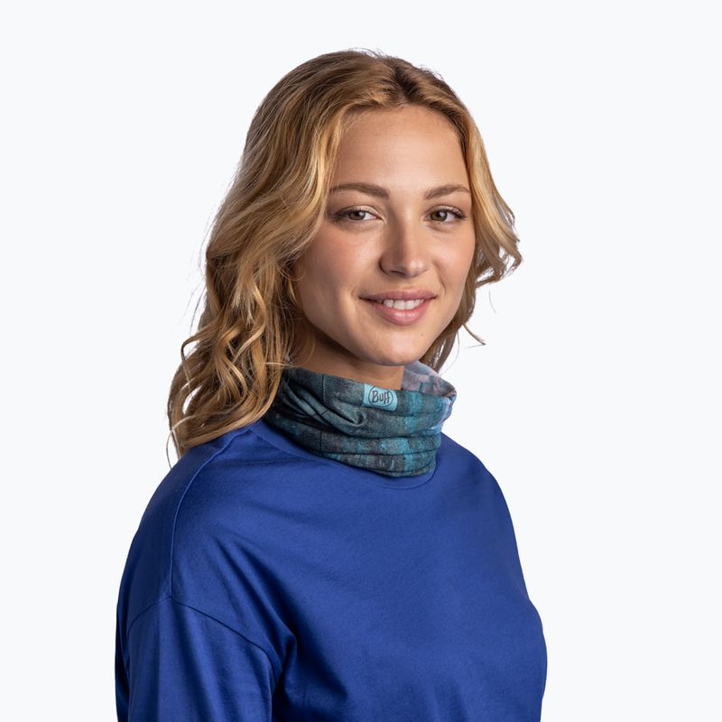 Daugiafunkcinė mova BUFF Coolnet UV watsea blue surfrider 3