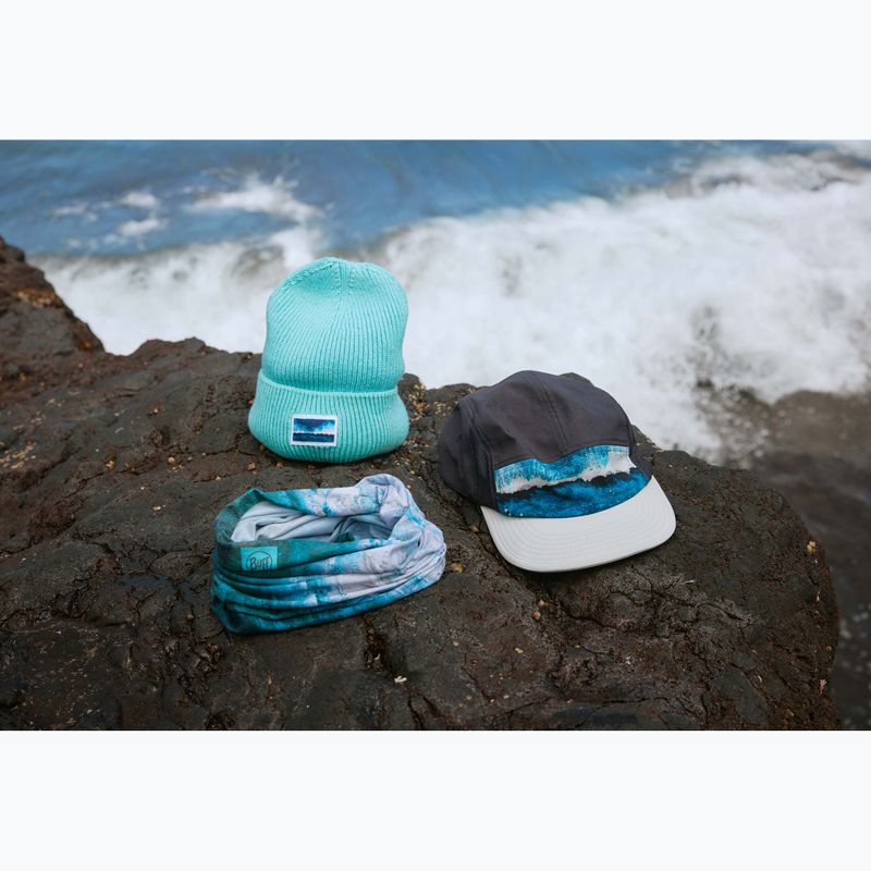 Daugiafunkcinė mova BUFF Coolnet UV watsea blue surfrider 7