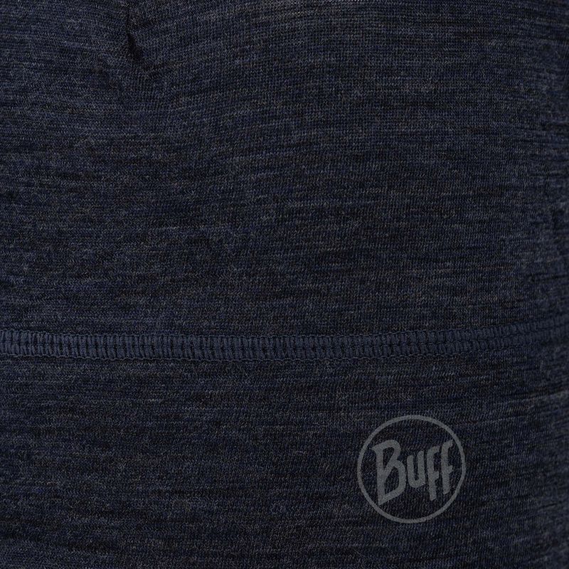 Žieminė kepurė BUFF Lightweight Merino Wool solid night blue 2
